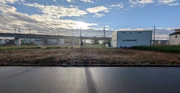 お土地お引渡し　おめでとうございます！