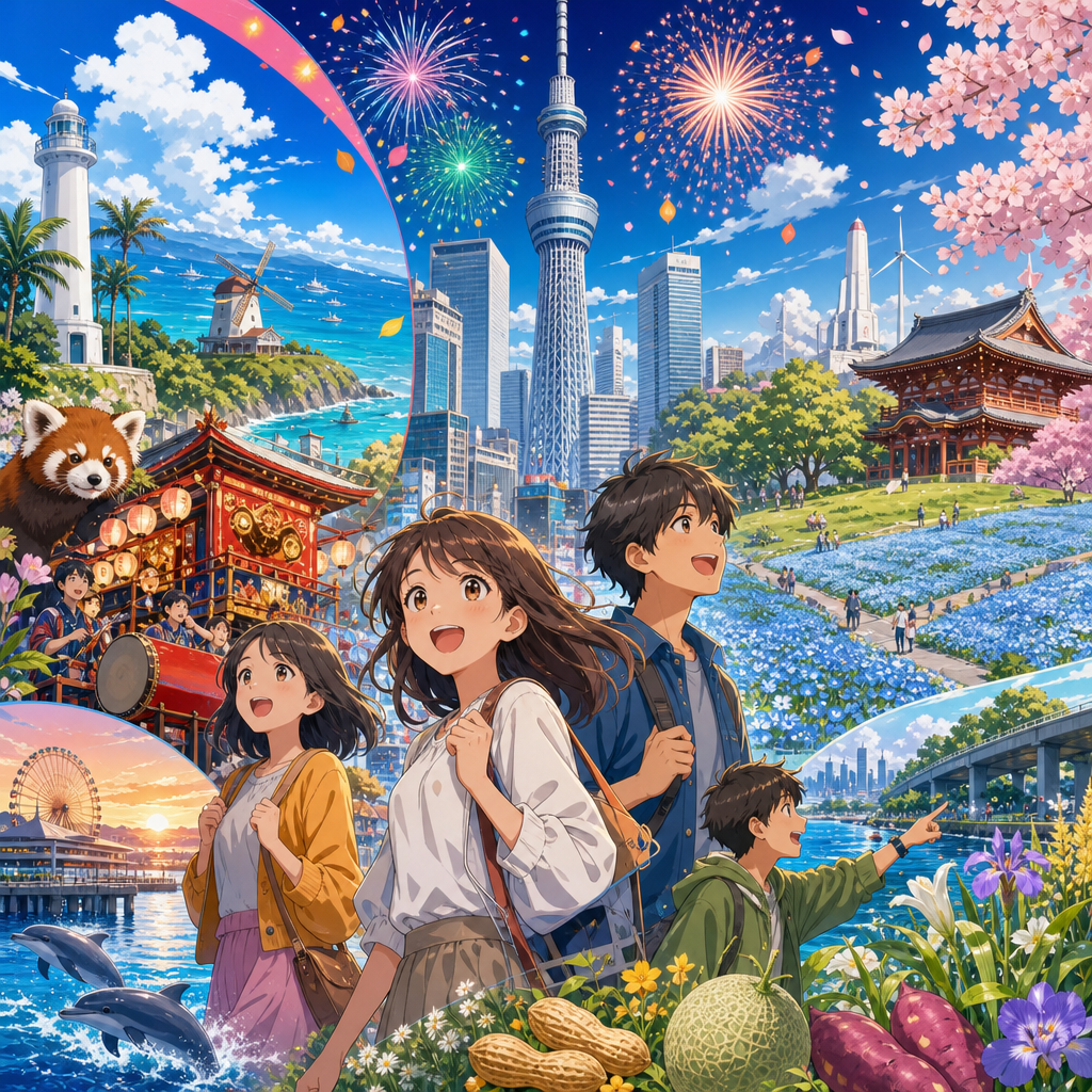 千葉・埼玉・東京・茨城の7月イベント情報