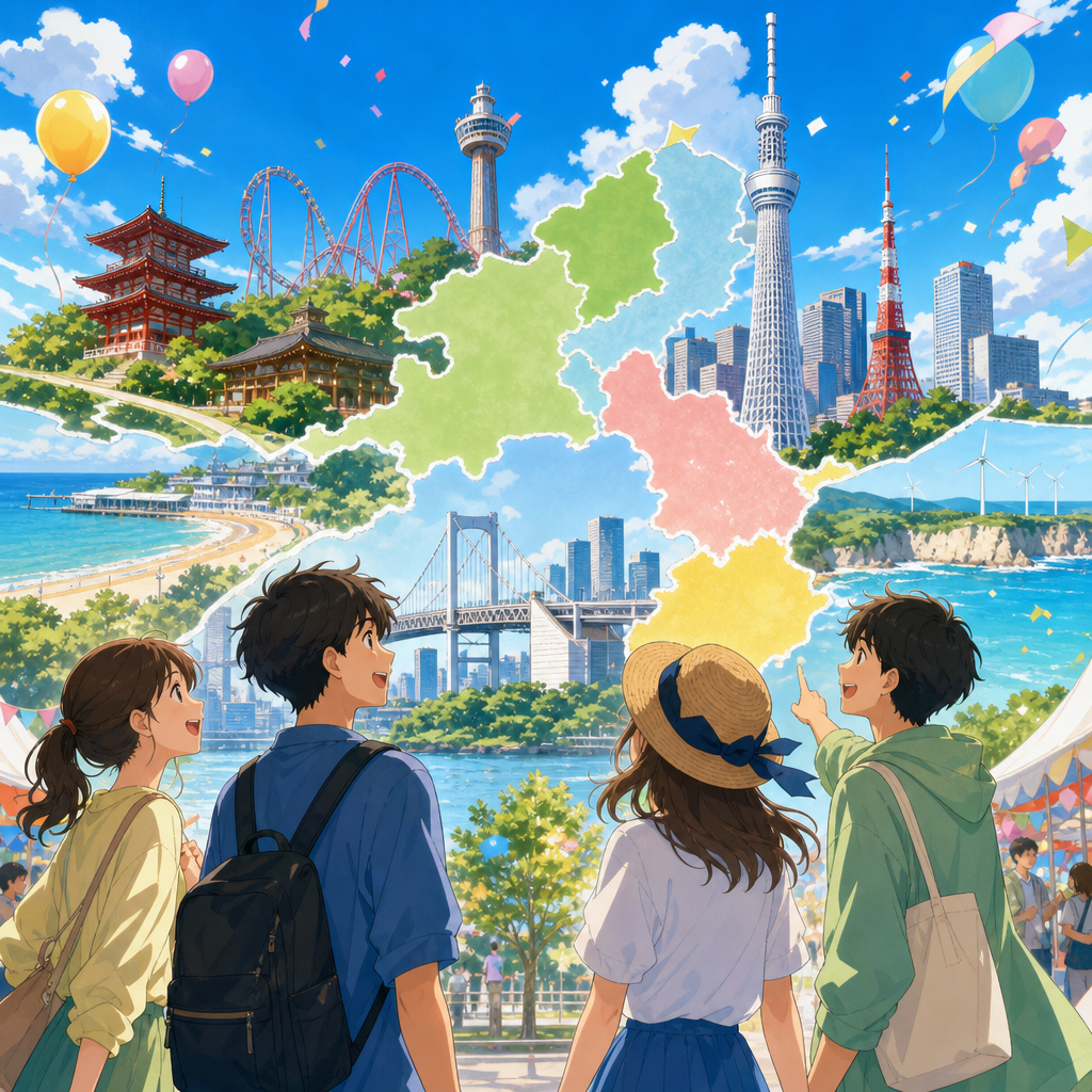 千葉・埼玉・東京・茨城の週末イベント準備