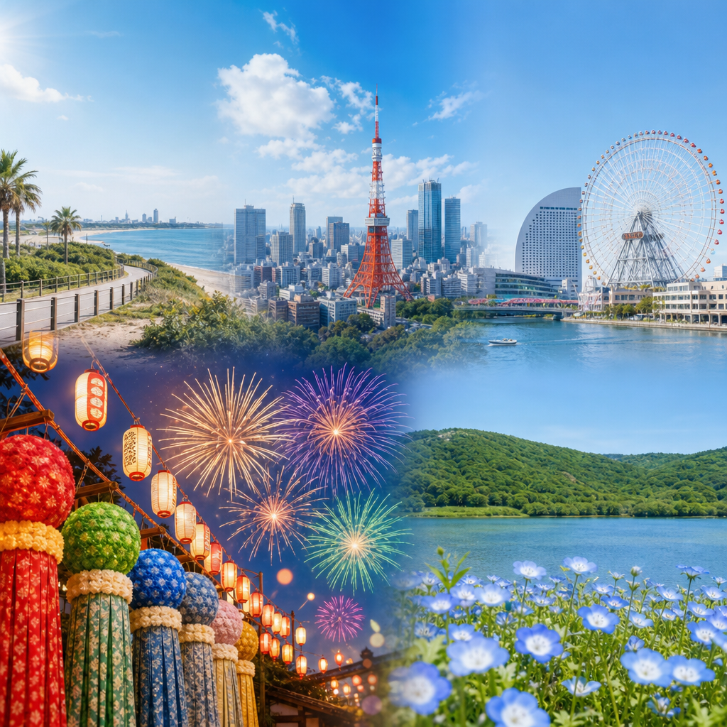 千葉・埼玉・東京・茨城のイベント情報で見る暮らし