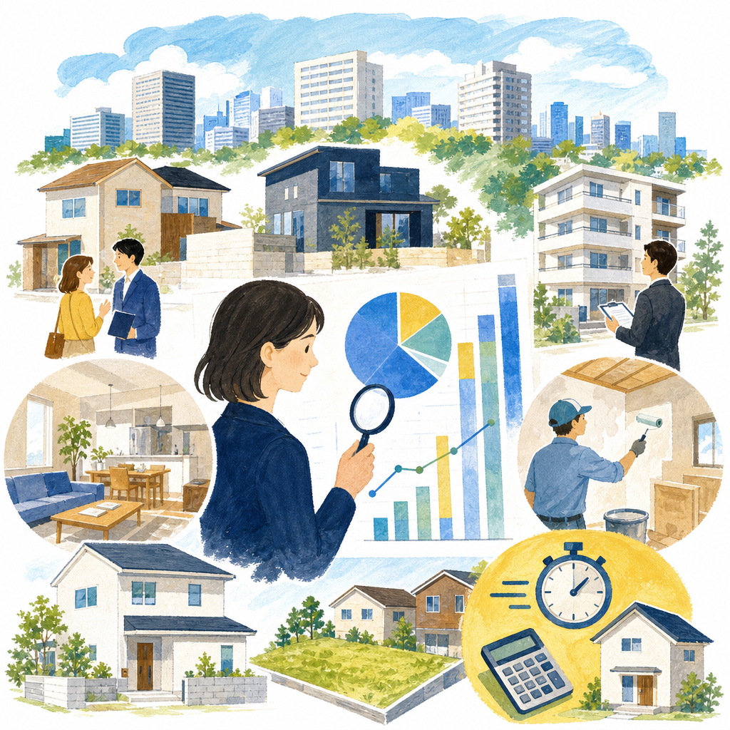 株式会社和楽不動産が読むDX調査2026と売買データ