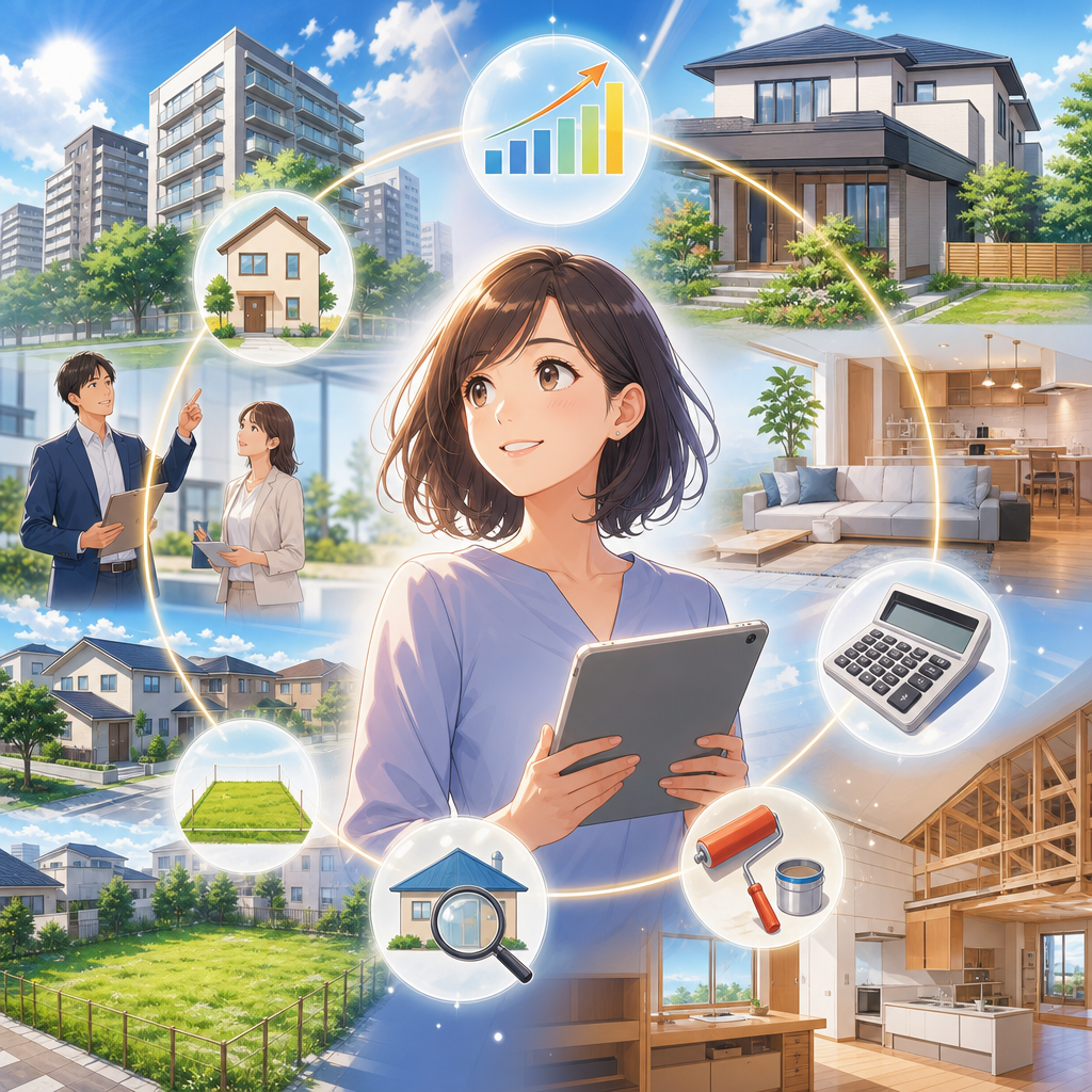 売買前の見える化で査定と手数料を軽くする