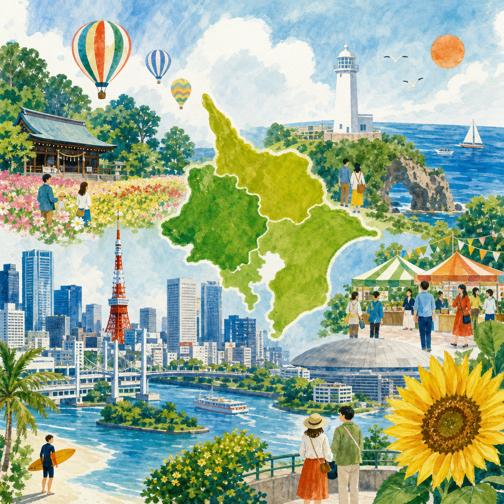 千葉・埼玉・東京・茨城のイベント情報と休日の住まい目線