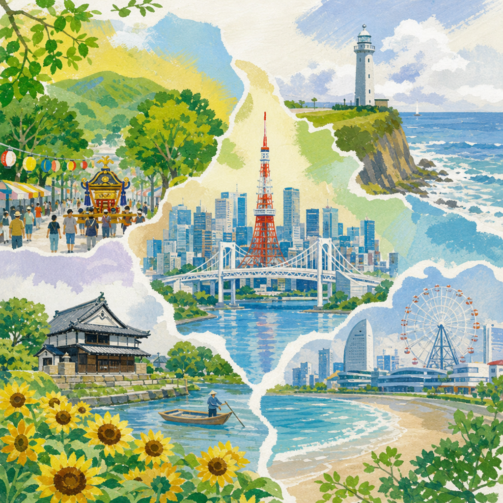 千葉・埼玉・東京・茨城のイベント情報と街選び
