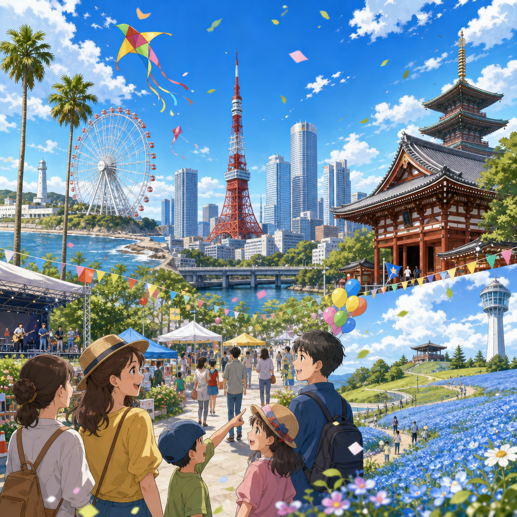 千葉・埼玉・東京・茨城のイベント情報は帰り道で選ぶ