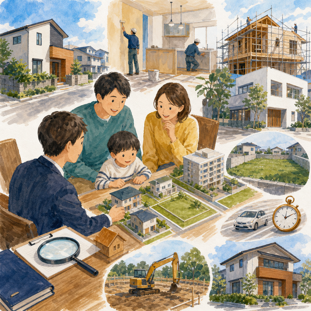 中古・土地の不動産売買はリフォーム前に総額で見る