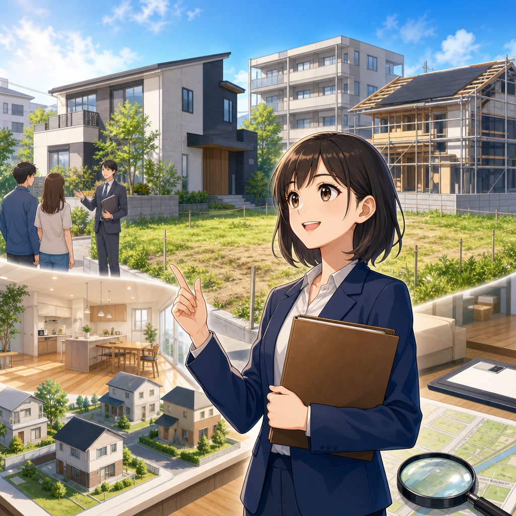 中古・土地売買は手数料と査定の順番で整える